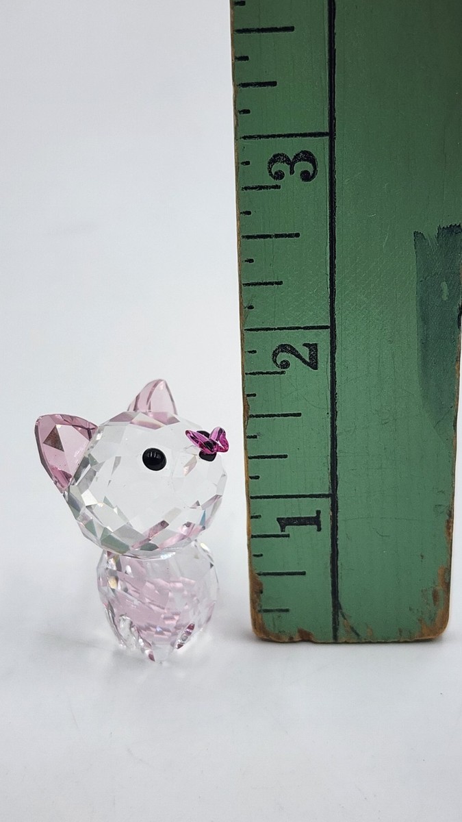 SWAROVSKI CRYSTAL MILLIE KITTEN FIGURINE | eBay