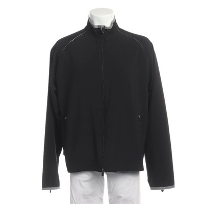 Sommerjacke Armani Collezioni Schwarz 2XL