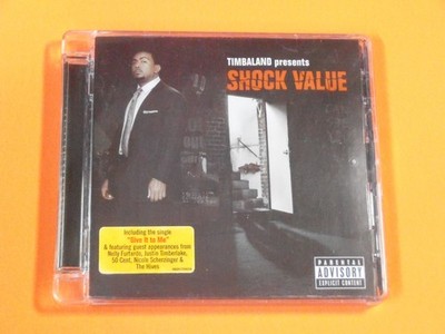 Shock Value [International Version] von Timbaland  (CD)
