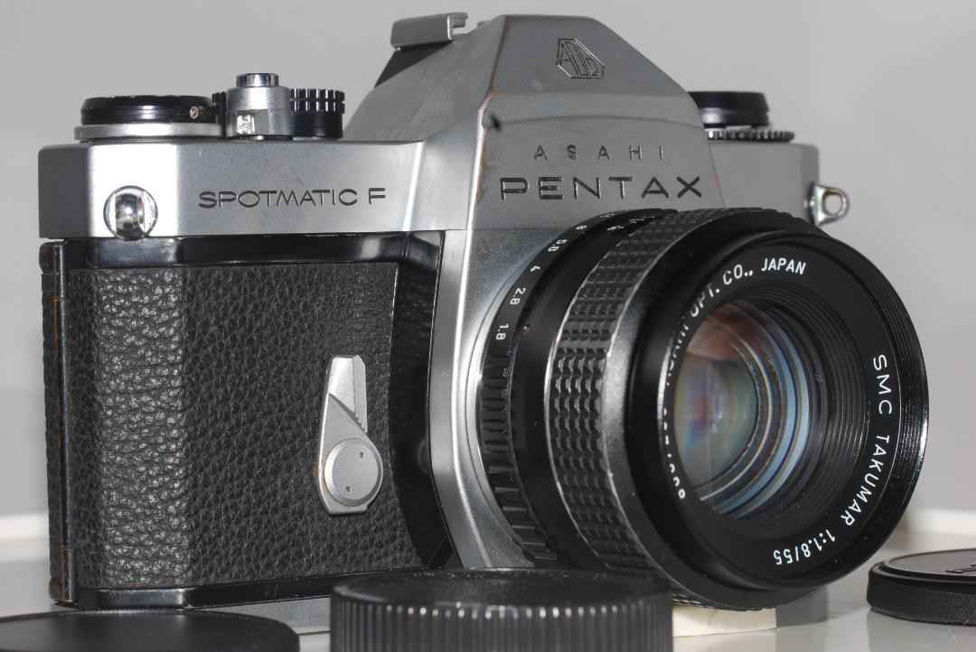 ルコPENTAX SPOTMATIC SMC TAKUMAR 55mm Near Mint ++* Pentax