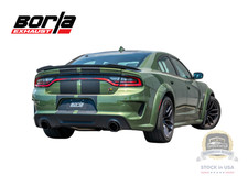 Borla 60729bc 5-inch Black Chrome Exhaust Tips For Dodge Charger Chrysler 300c