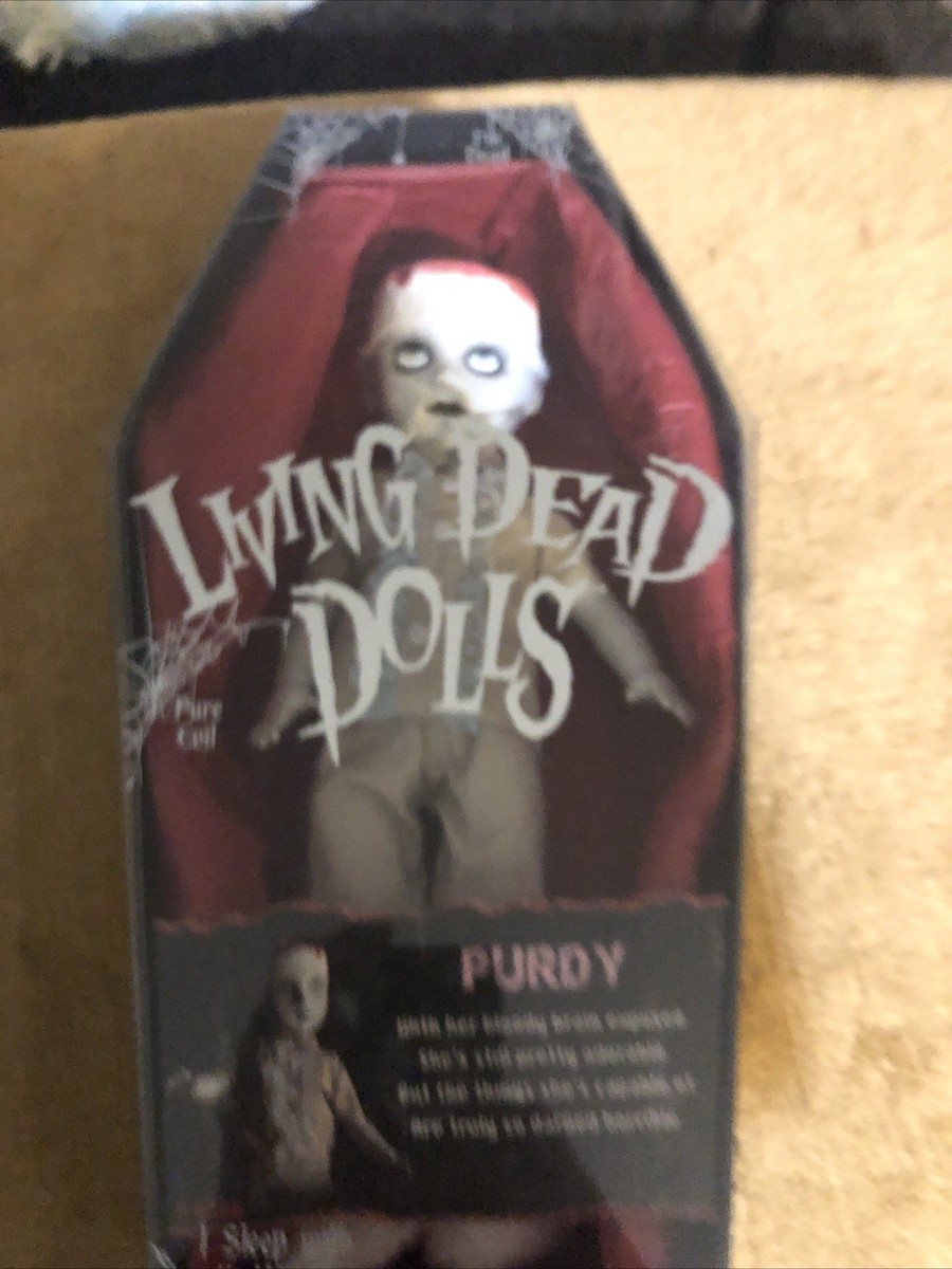 Living Dead Dolls Series 9 Purdy Open Complete | eBay