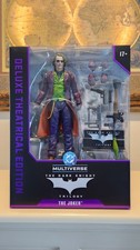McFarlane DC Multiverse The Joker Dark Knight Deluxe Theatrical Trilogy 2026-NM