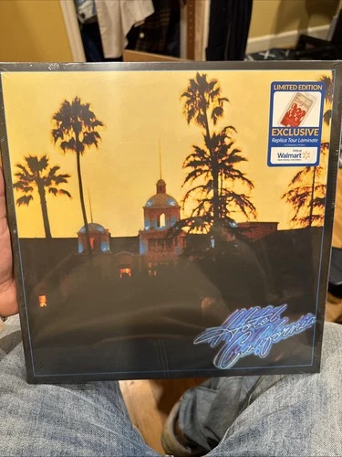 The Eagles: Hotel California  Walmart Exclusive Limited Edition W/Tour Lamimate