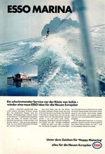3w28319/ Reklame / Werbung aus 1970 &ndash; ESSO - Packen wir&acute;s an.