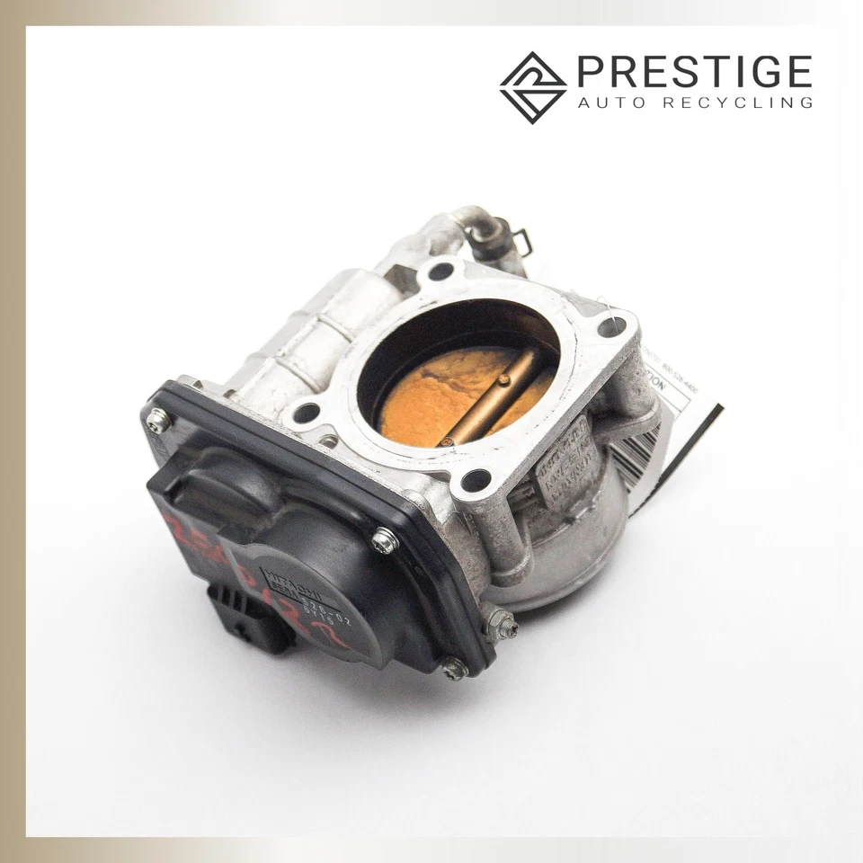 Válvula derecha del cuerpo del acelerador Infiniti QX50 QX70 2014-2017 16119-JK20B OEM Foto 4 de 4