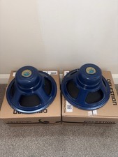 Vox Celestion Alnico Blue Guitar Speakers Pair, 8 Ohms