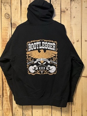 Luke Combs Bootlegger Official Member Black Hoodie Men s Large