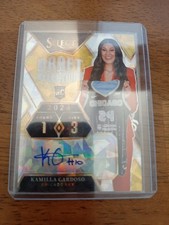 2024 Panini Select WNBA - Draft Selections Signatures Kamilla Cardoso #DSS-KC...