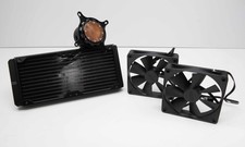 NZXT Kraken 240 2x120mm AiO Liquid CPU Cooler - Matte Black