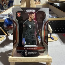 2022 Panini Prizm World Cup Base Rookie #176 DIOGO COSTA Portugal RC