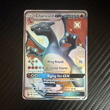 Pokemon Company Charizard GX SV49/SV94 Hidden Fates Shiny Holo Rare FA 2019 on eBay