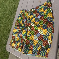 African Print shorts unisex shorts African Print ankara shorts summer Xl