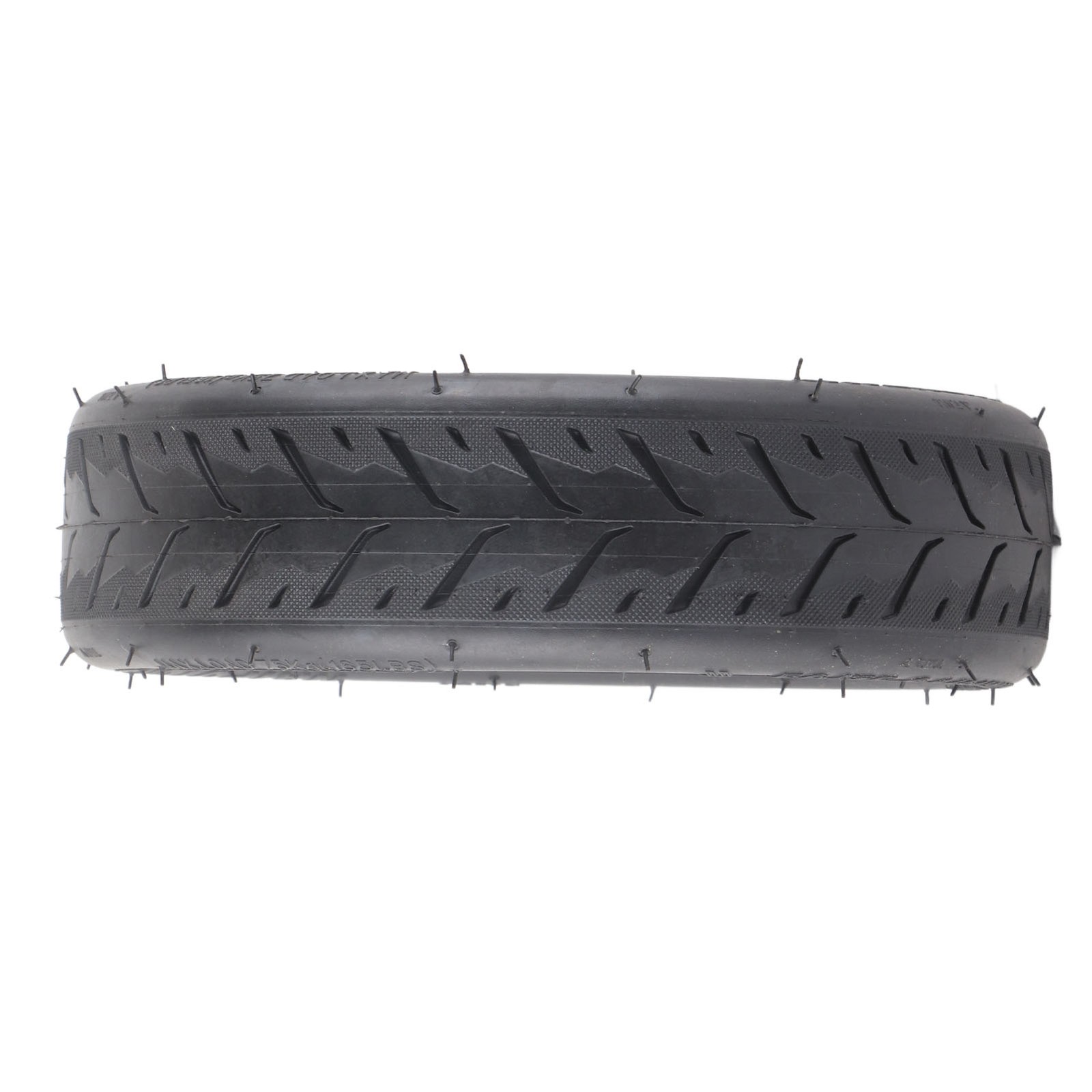 50/75‑6.1 Electric Scooter Tire Rubber Grooves Excellent Grip Shock Absorpt|