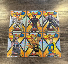 Topps  X-Force 35 Years Insert Lot 6 Marvel Trading Cards Cable Shatterstar