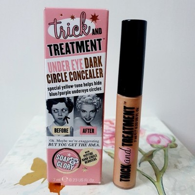 Soap & Glory Under Eye Dark Circle Concealer BNIB Bright On Rare SCHNELLER VERSAND