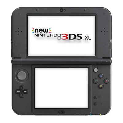 s*i様 Nintendo 3DS ブラック ポケモンサン・ムーン付き Nintendo 3DS XL - Solgaleo Lunala Black Edition [Nintendo 3DS XL