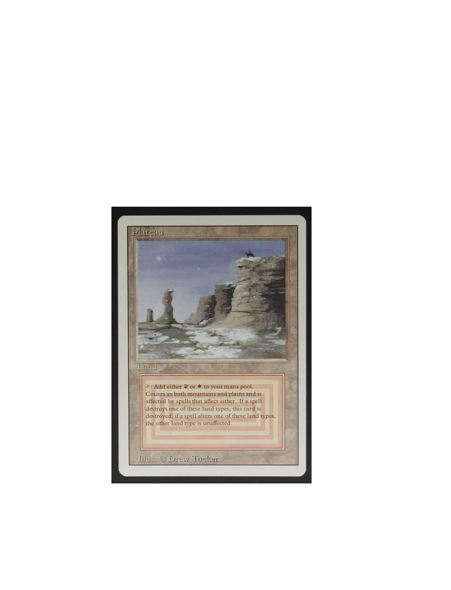 Mtg Plateau for sale | eBay