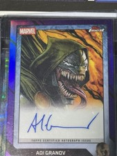 Topps Marvel Fantastic 4 Adi Auto (Venomized Dr. Doom) #18/75Color Matched!