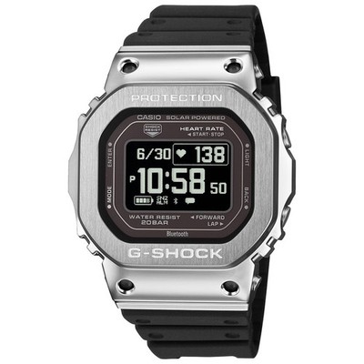 CASIO G-SHOCK GM-H5600-1JR G-SQUAD Men's Silver