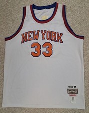 Mitchell  Ness Patrick Ewing NY Knicks 85/86 Hardwood Classics Jersey Size 54