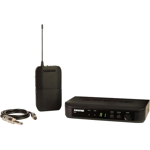 Shure BLX14 BLX Wireless Guitar System Band H10