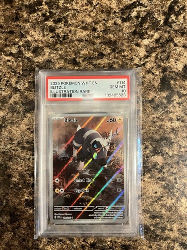 Blitzle graded PSA 10 for sale on eBay