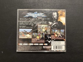 Soul Calibur Sega Dreamcast 1999 CIB Complete w/ Manual Authentic Tested & Works