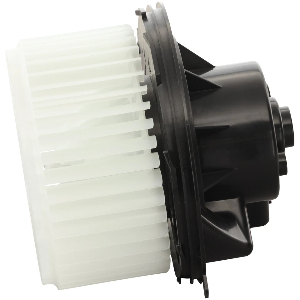 Conjunto de motor soplador condensador aire acondicionado calentador delantero para Suburban & Tahoe con jaula de ventilador Foto 3 de 4