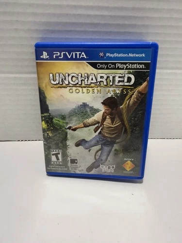 Uncharted: Golden Abyss (PlayStation Vita, 2012) PS Vita - Tested & Working!!!