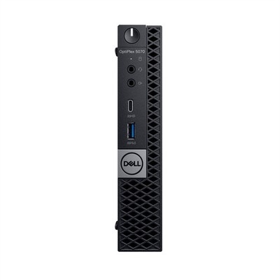 Dell Optiplex 5070 16GB 500GB i5-8500T WIN11P, Black