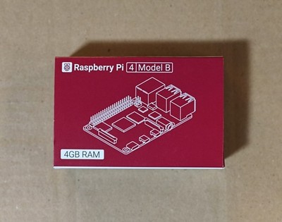 Raspberry Pi 4 Model B 4GB RAM - OVP Versiegelt