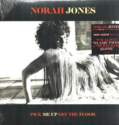 Norah Jones Pick Me Up Off The Floor 180GR. NEW OVP Blue Note Vinyl LP
