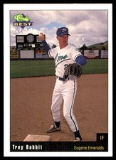 Troy Babbitt 1991 Classic Best Eugene Emeralds #5 Eugene Emeralds MLB READ