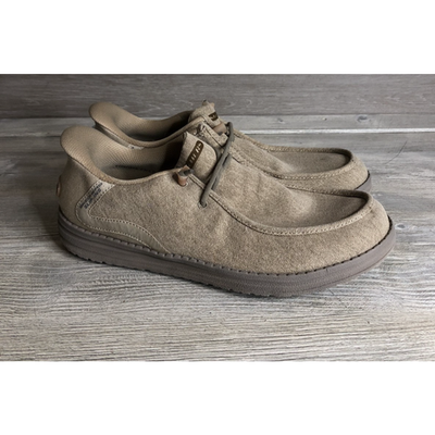 SKECHERS Melson-Coronado Taupe RF Slip-ins Sneaker Shoe  display picture 1