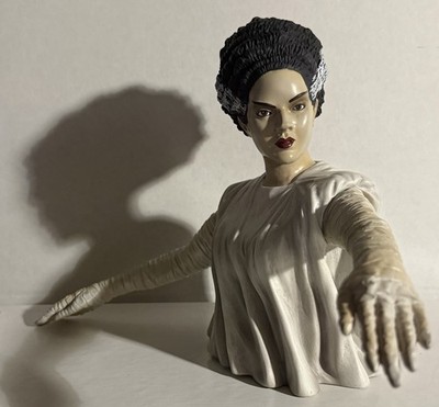 Diamond select The Bride of Frankenstein Bust Rare 2013 Universal Studio Bank