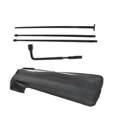 Spare Tire Jack Tool Kit Lug Wrench Bag Set Replacement for 2004-2015 Nissan