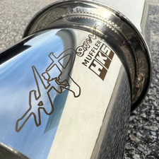 Nuevo Silenciador De Escape único Universal HKS HI-POWER