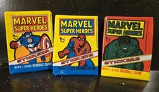 1976 Topps Marvel Super Heroes Stickers 9