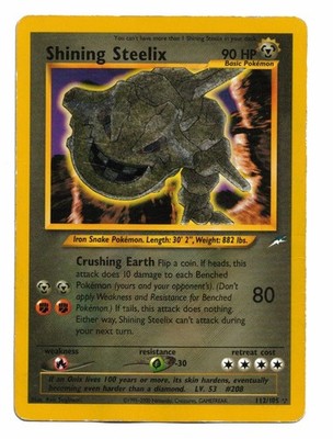 ポケモンカードゲーム Shining Steelix Neo Destiny 112/105 s-l400.jpg