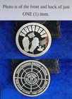 Cease No.9 Chautauqua Silver Works 1 Troy Oz .999 Fine Silver Round