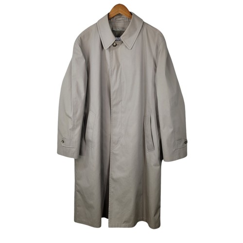 London Fog Men Size 44 R Trench Coat Overcoat Removable Thinsulate winter 44R - Picture 1 of 11