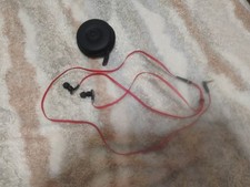 BEATS By Dr.Dre Monster In-Ear Headphones Earbuds  Red Black  case  buds