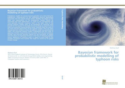 Mathias Graf | Bayesian framework for probabilistic modelling of typhoon risks