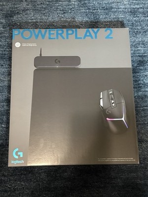 New/Sealed Logitech G POWERPLAY 2 Wireless Charging Mouse Pad Gaming Mice