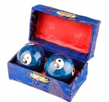 Chinese Health Exercise Stress Baoding Balls Relaxation Therapy As Pictured