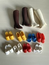 Vintage Sindy Doll Shoes Bundle