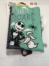 Disney Baby My First Scare Nightmare Before Christmas Baby Soft Book Halloween
