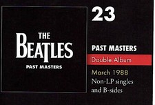 THE BEATLES. PAST  MASTERS Double + Booklet. SEALED No: 23 DeAgostini. NEW, MINT