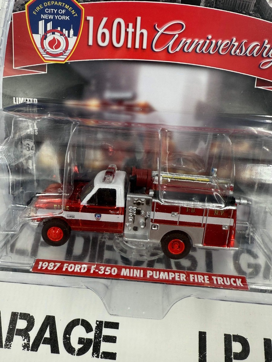 BUSCH 1/87 US Fire Truck 46021 HOゲージ Fire Replicas 1:50 scale
